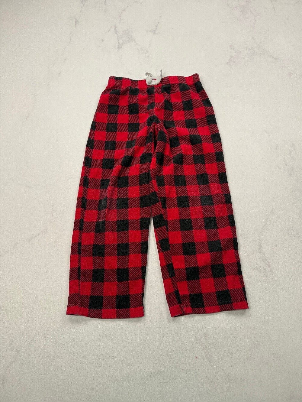 Carter's Pajama Pants Red 90S Checkered - Boys 6